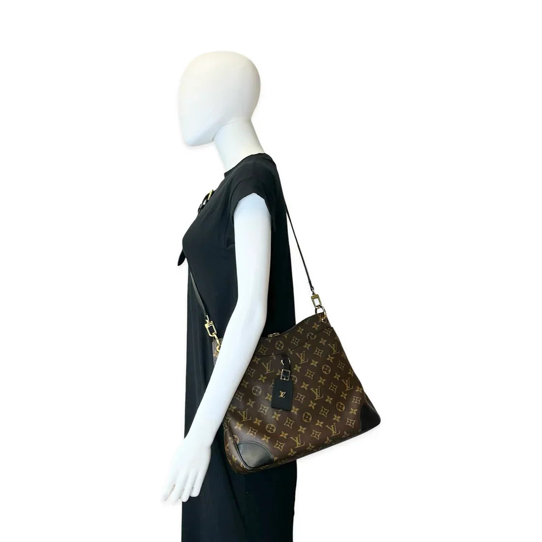 LOUIS VUITTON Monogram Odeon MM