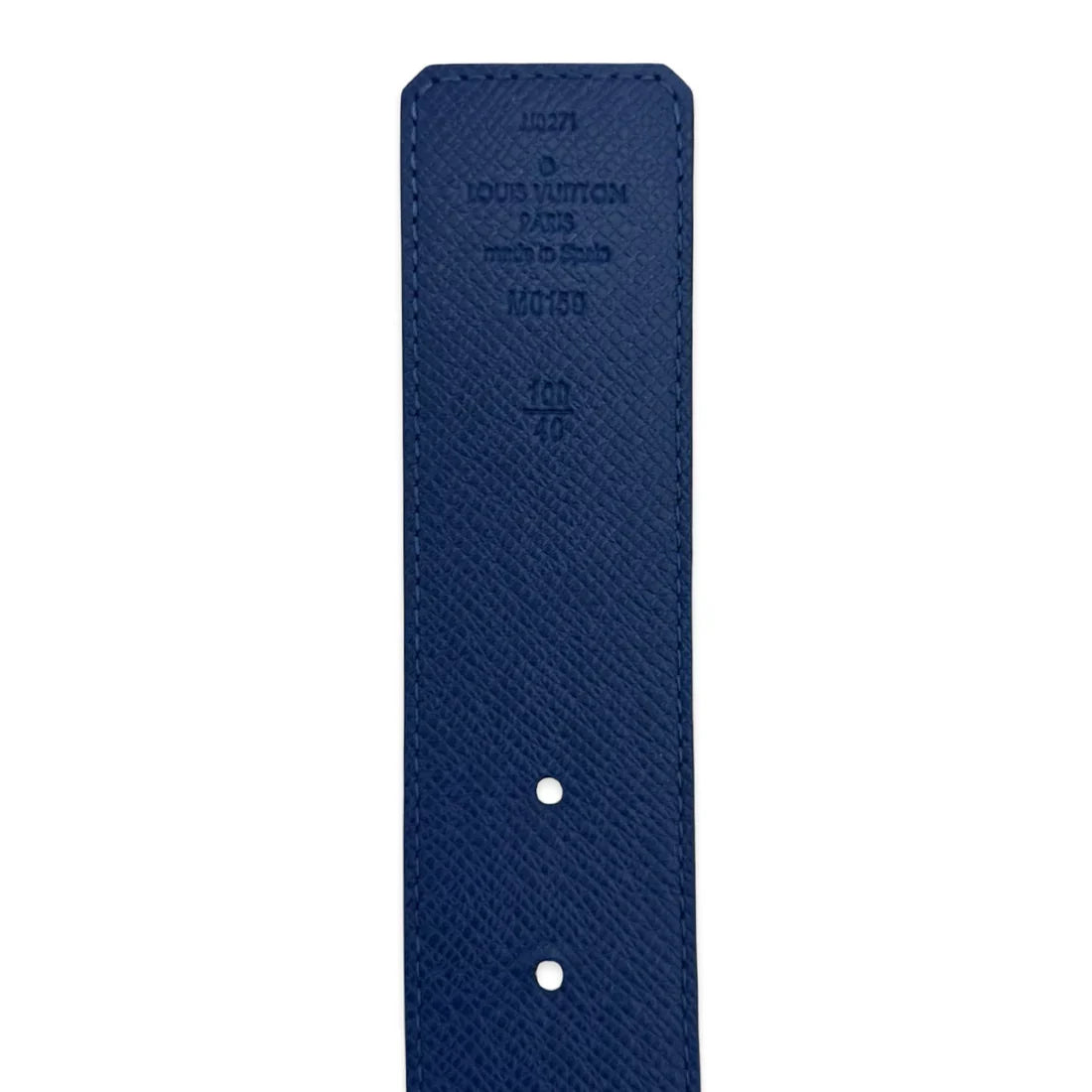 Louis Vuitton Monogram Taiga Initiales Reversible Belt — Sizes M & L