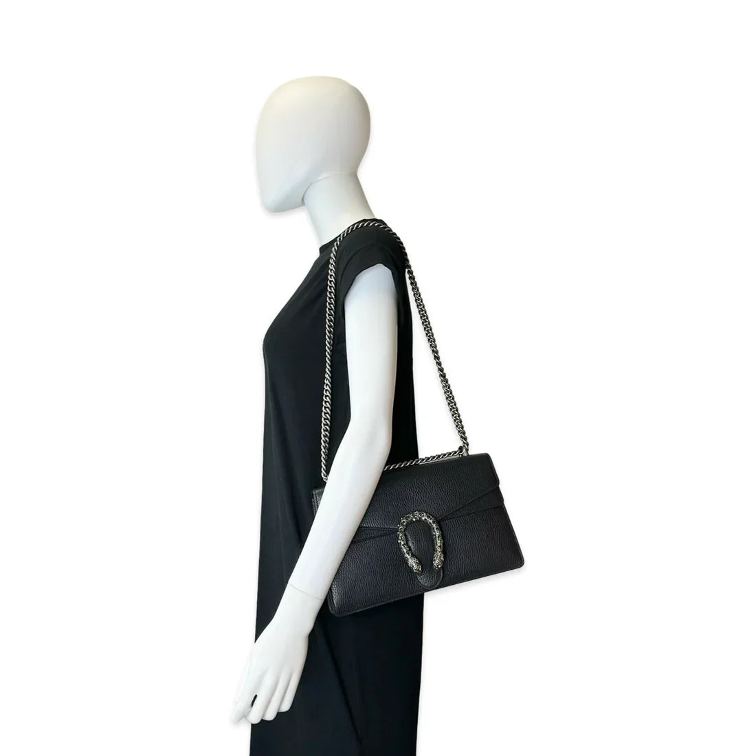 GUCCI Calfskin Small Dionysus Shoulder Bag