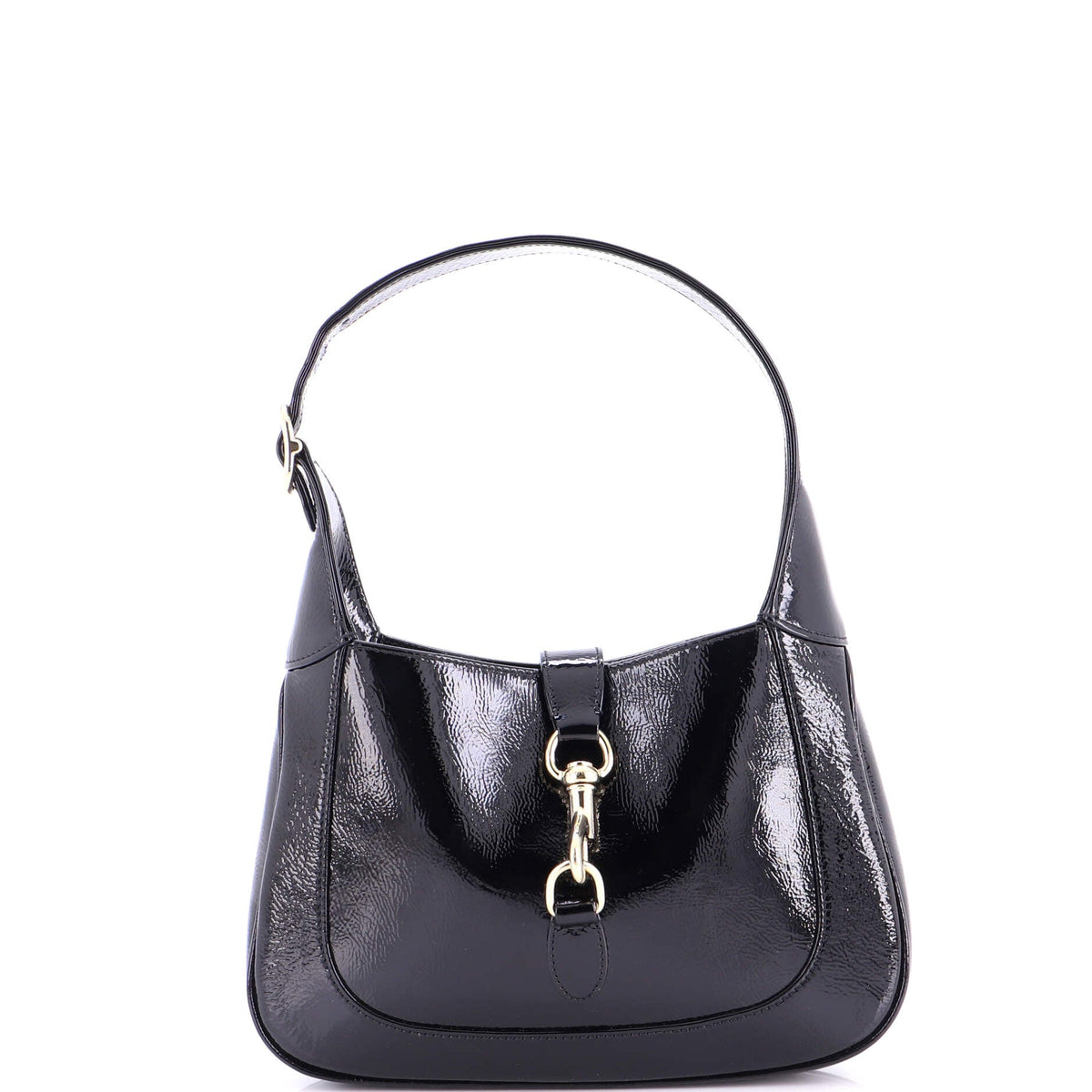Gucci Jackie 1961 Hobo Patent Small