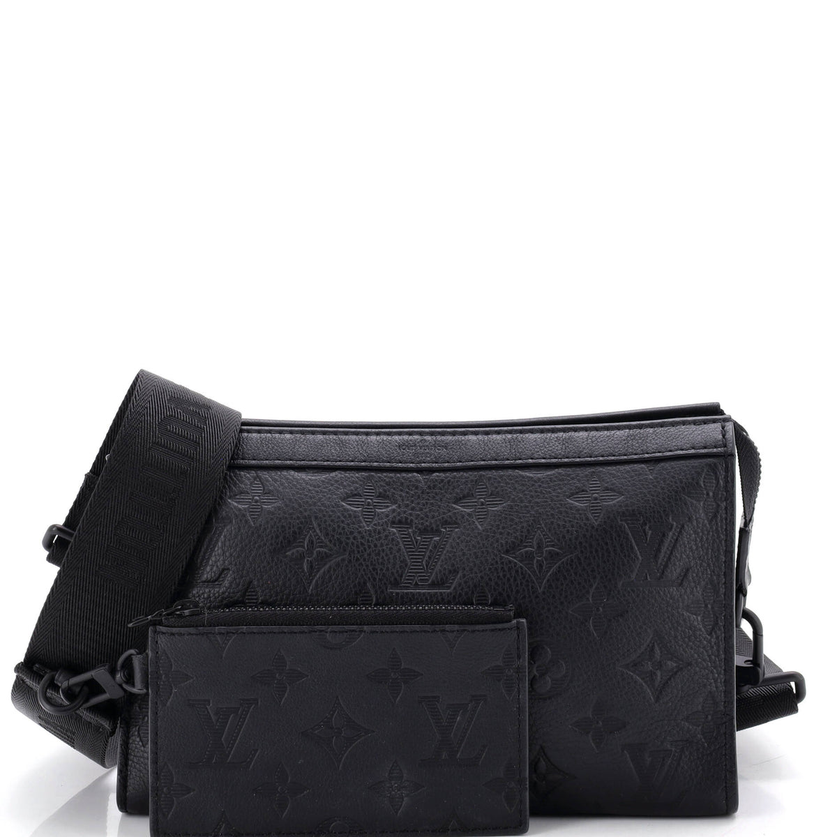 Louis Vuitton Gaston Wearable Wallet Monogram Shadow Leather