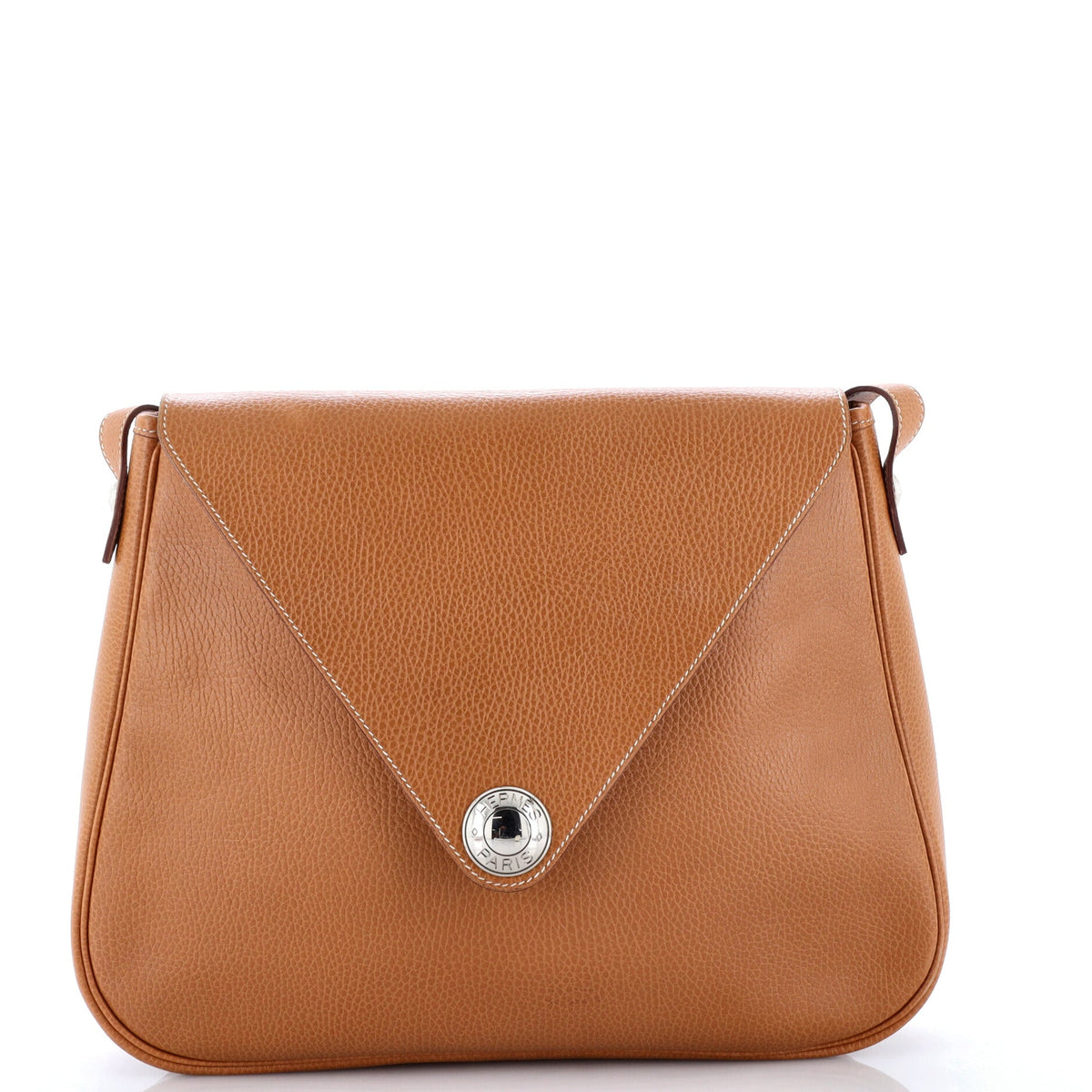 Hermes Christine Handbag Leather