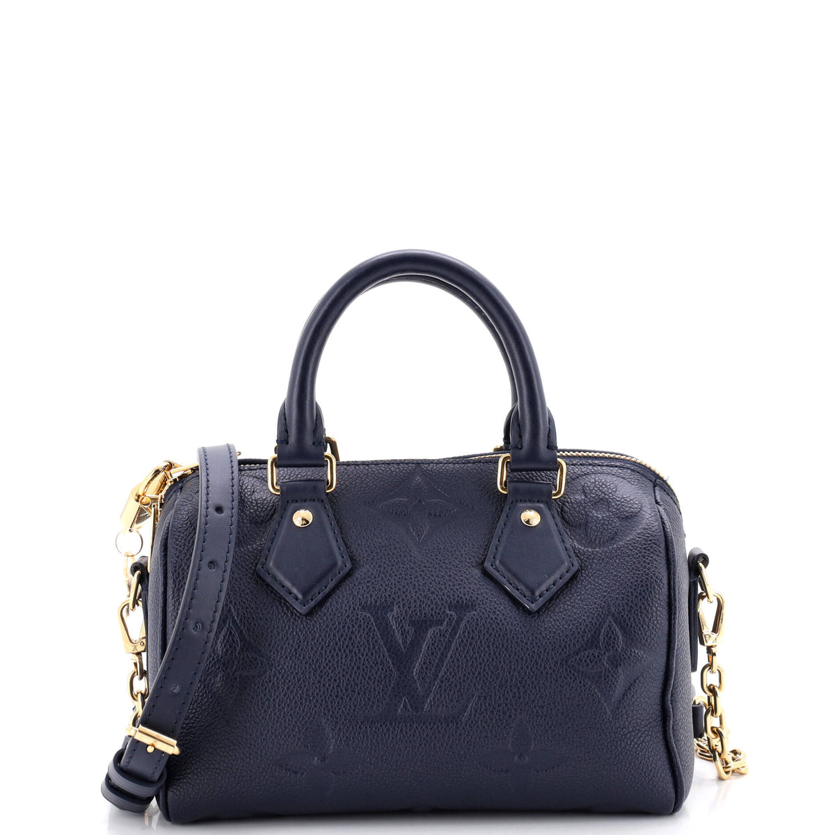 Louis Vuitton Speedy Bandouliere Bag Monogram Empreinte Giant 20