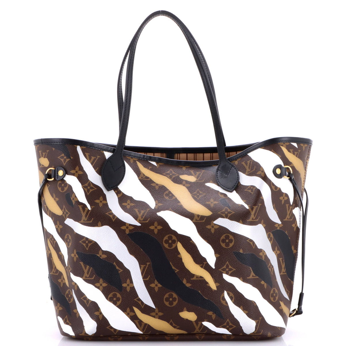 Louis Vuitton Neverfull NM Tote Limited Edition LOL League of Legends Monogram Canvas MM