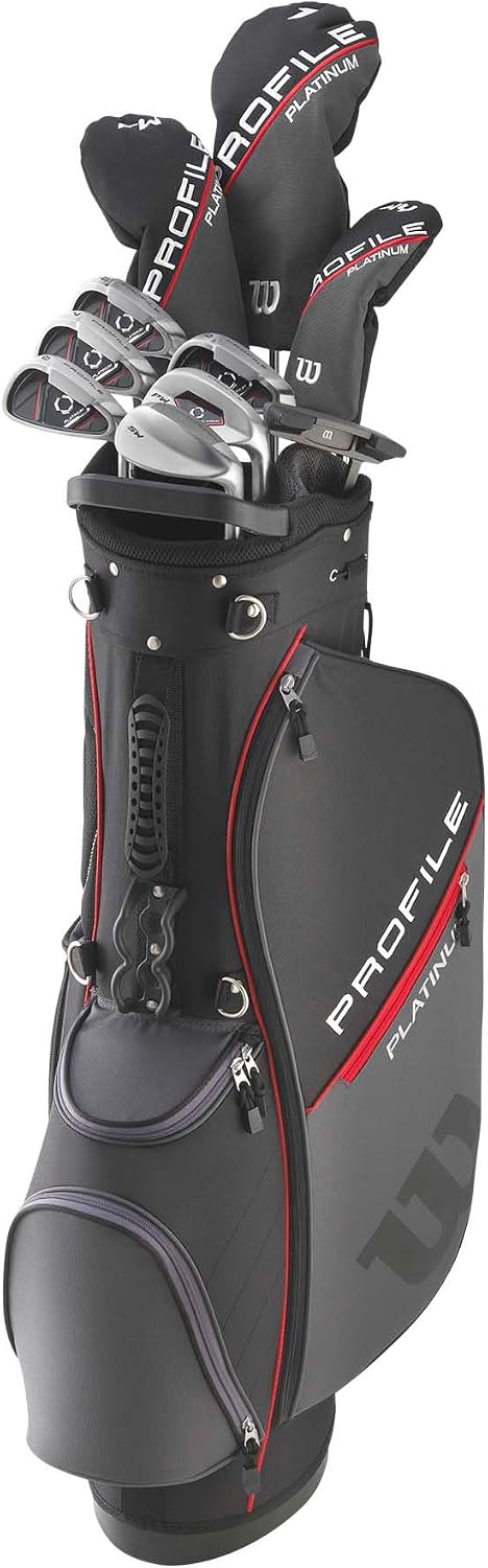 Wilson Profile Platinum Men's Complete Golf Club Set