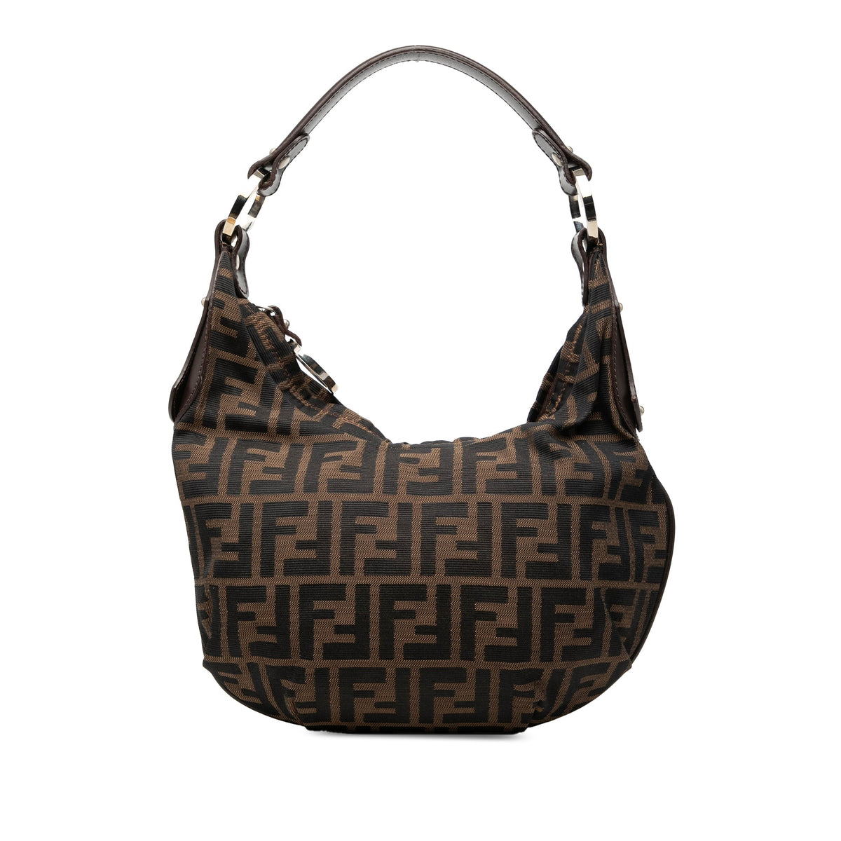 Fendi Fendigraphy Bag Zucca Canvas Mini