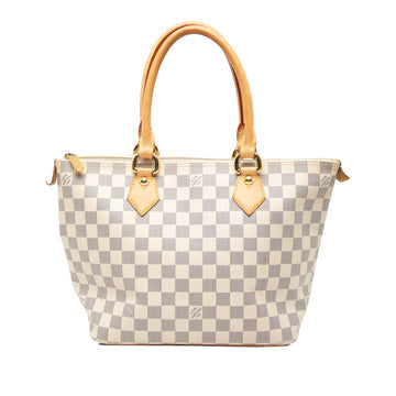 Louis Vuitton Saleya Handbag Damier PM