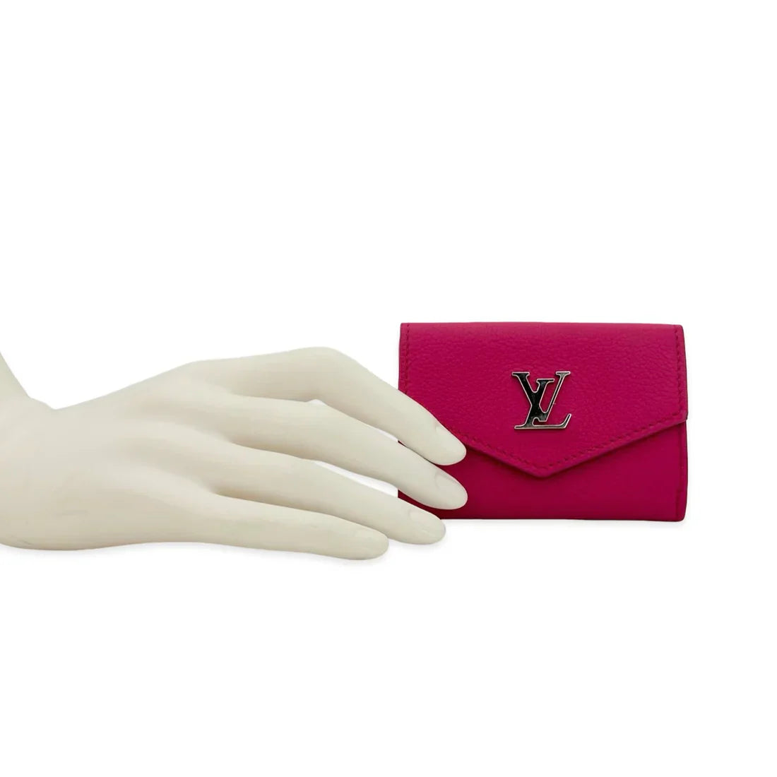 LOUIS VUITTON Monogram Embossed Portefeuille Rock Mini Wallet