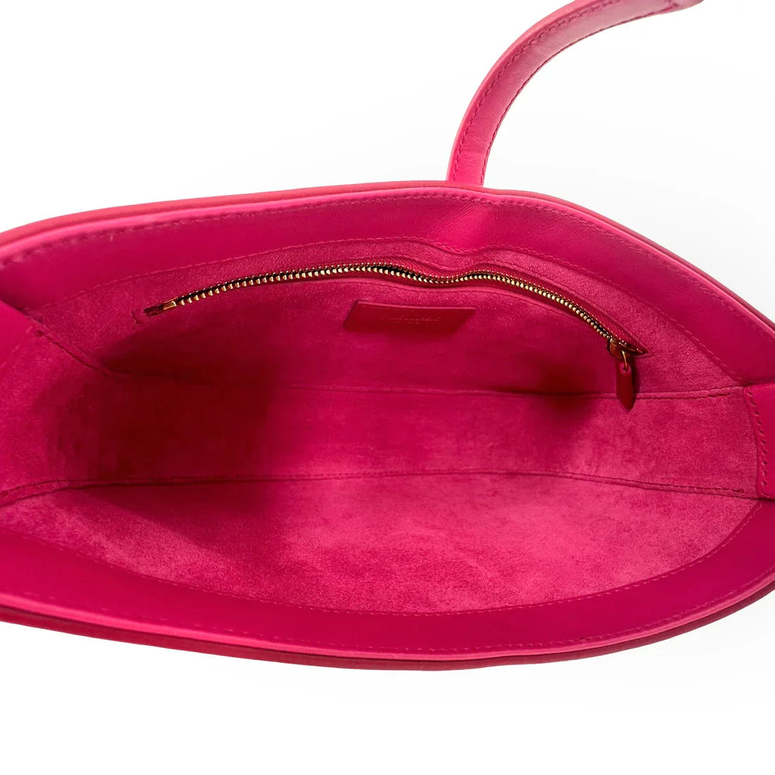 SAINT LAURENT Leather Le 5 a 7 Shoulder Bag
