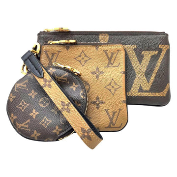 Louis Vuitton Trio Pouch Set Reverse Monogram Giant