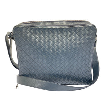 Bottega Veneta Front Pocket Messenger Bag Intrecciato Nappa Medium
