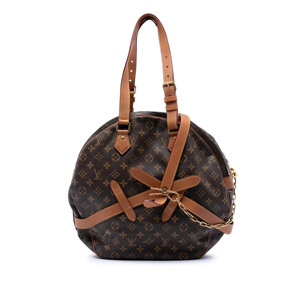 Louis Vuitton Soft Hat Trunk Bag Monogram Canvas