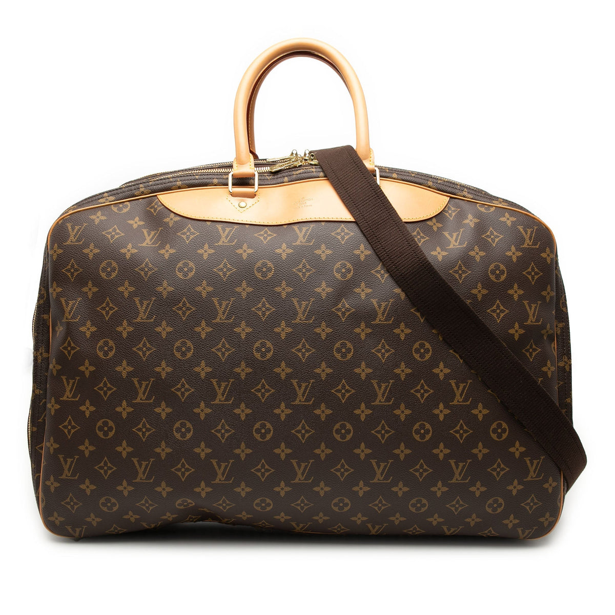 Louis Vuitton Alize Bag Monogram Canvas 3 Poches