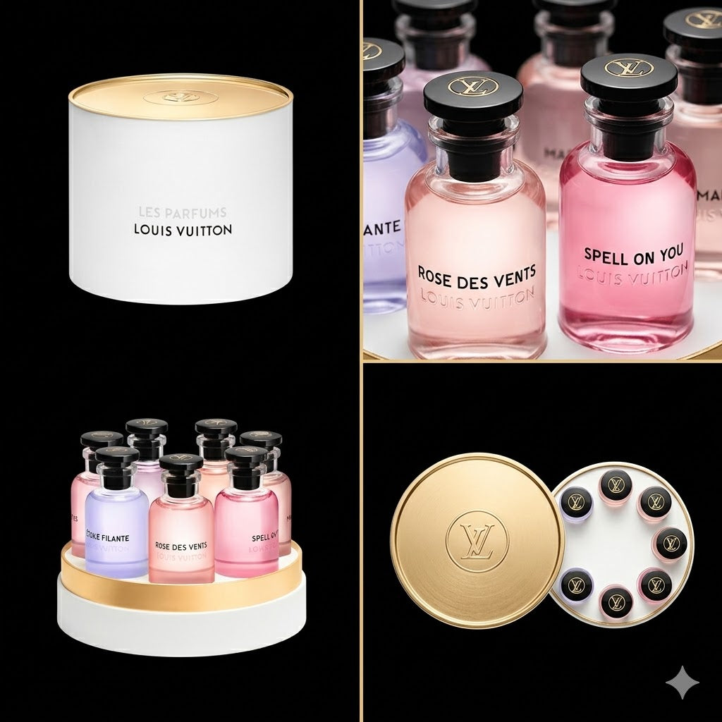 Louis Vuitton Miniature Set 10ml/bottle