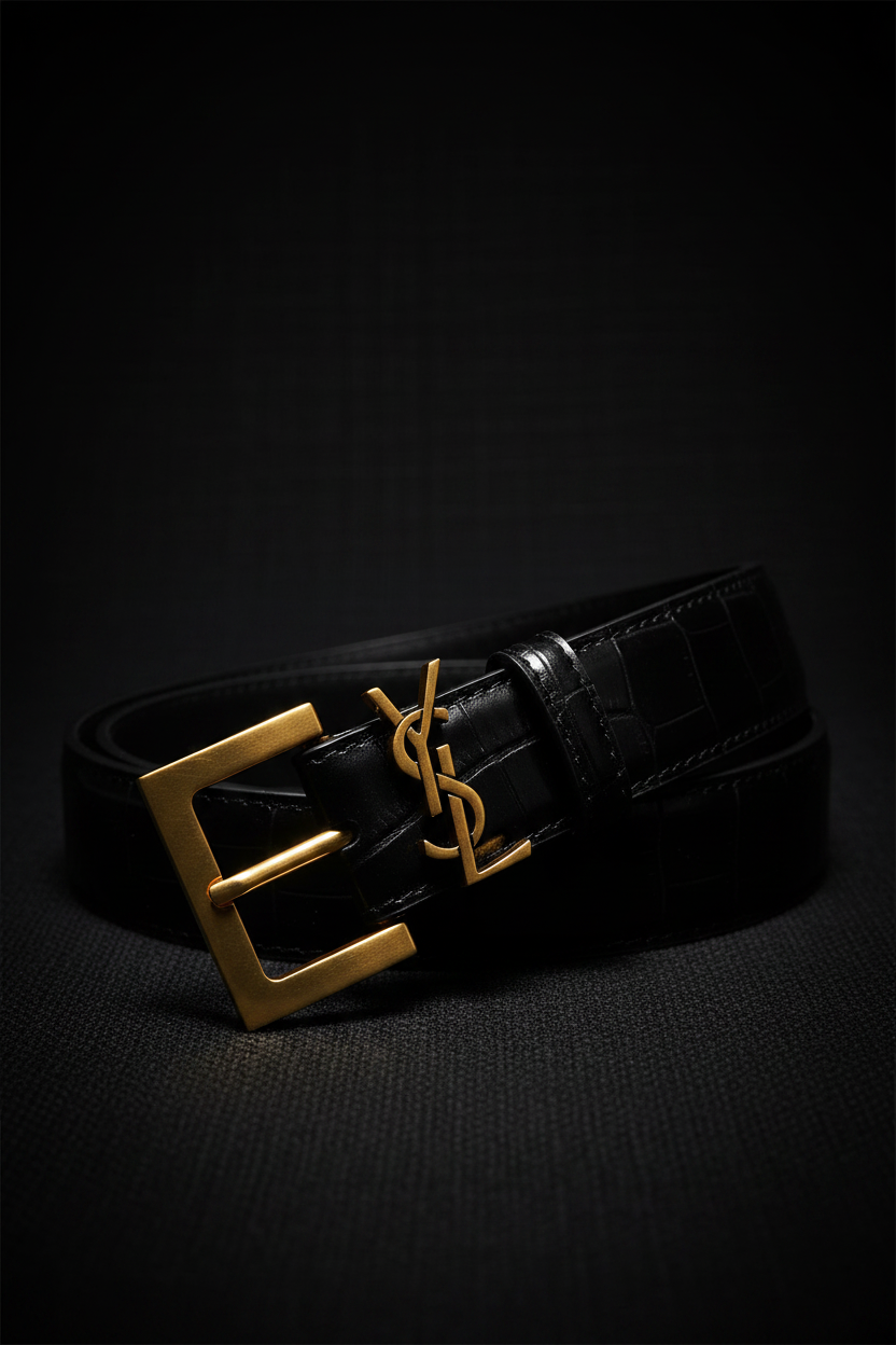 Luxury Belt Editorial