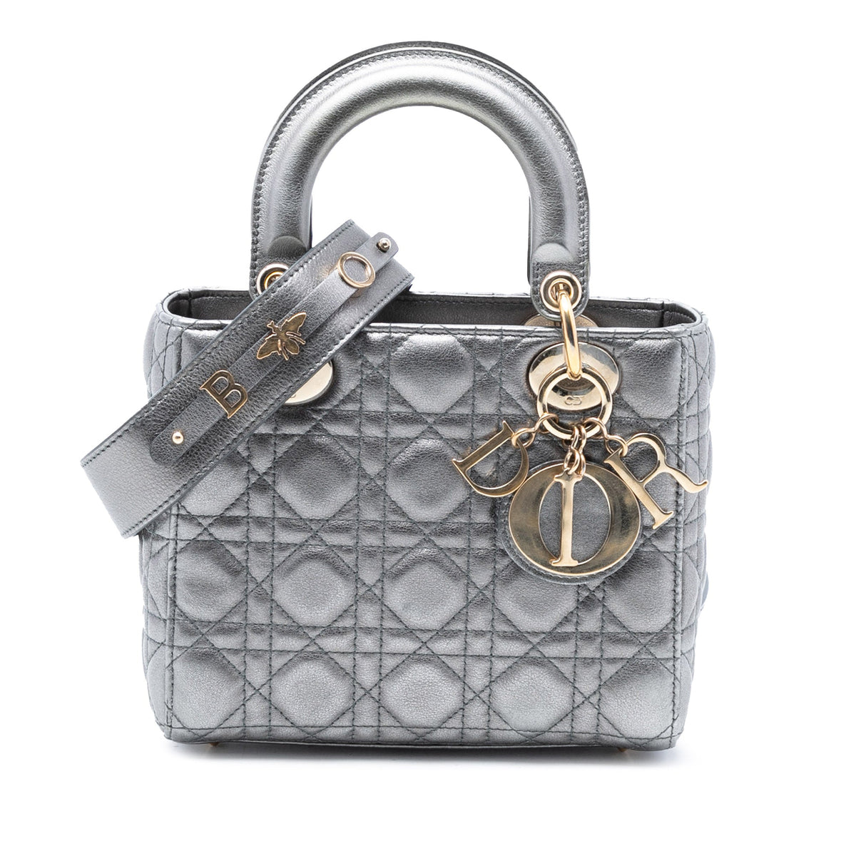 Christian Dior My ABCDior Lady Dior Bag Cannage Quilt Lambskin