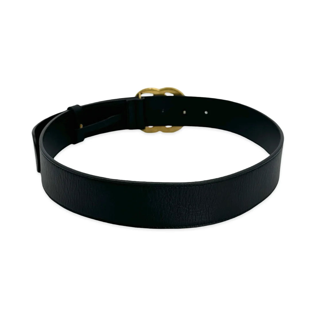 Gucci - Calfskin GG Supreme Pearl Belt