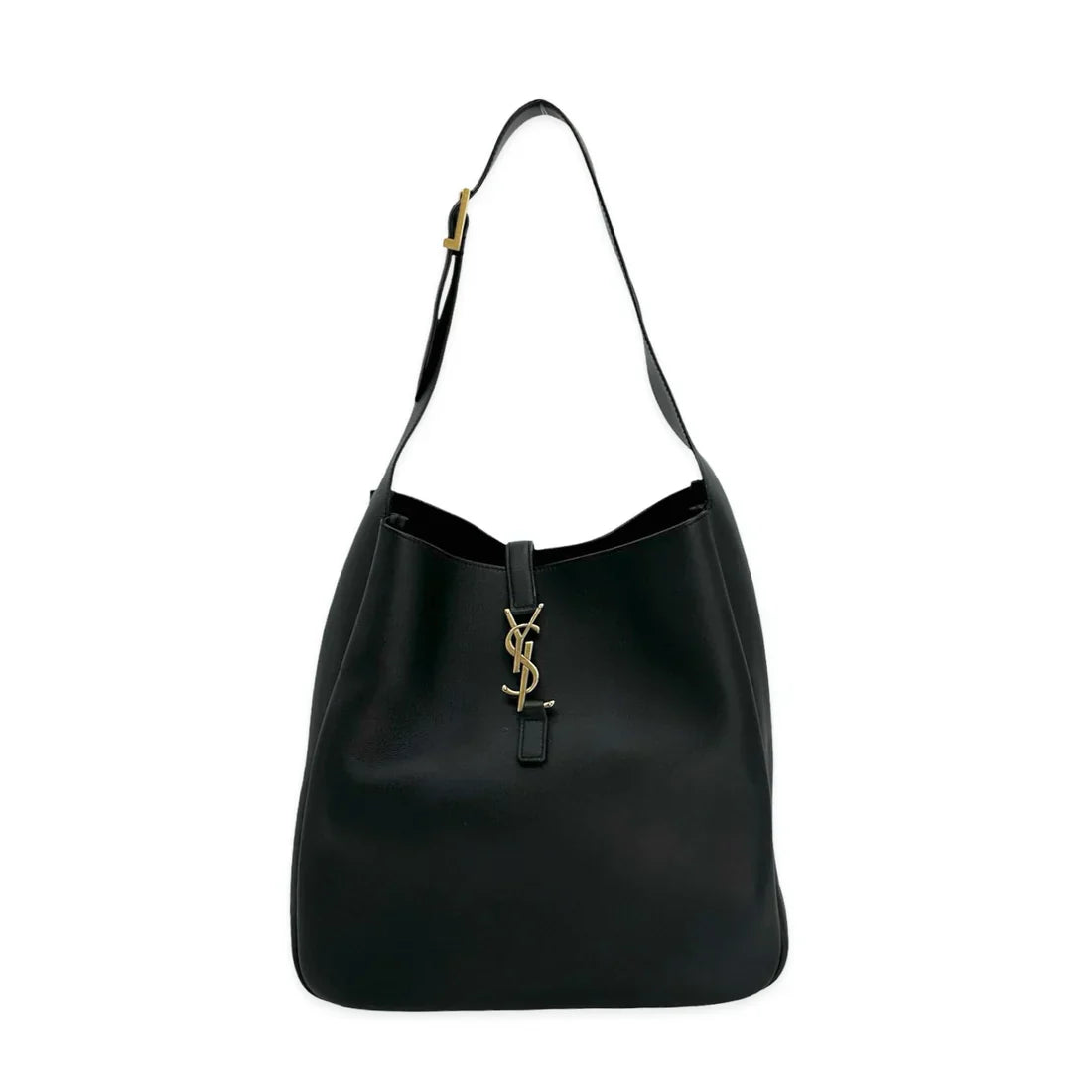SAINT LAURENT  Calfskin Le 5 a 7 Large Hobo