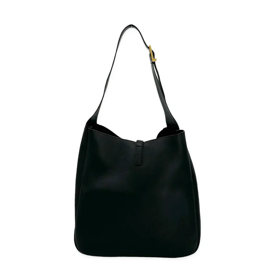 SAINT LAURENT  Calfskin Le 5 a 7 Large Hobo