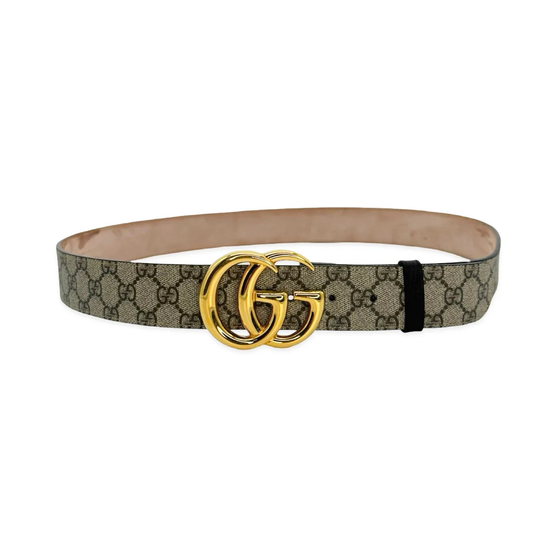 Gucci - GG Supreme Marmont Wide Belt