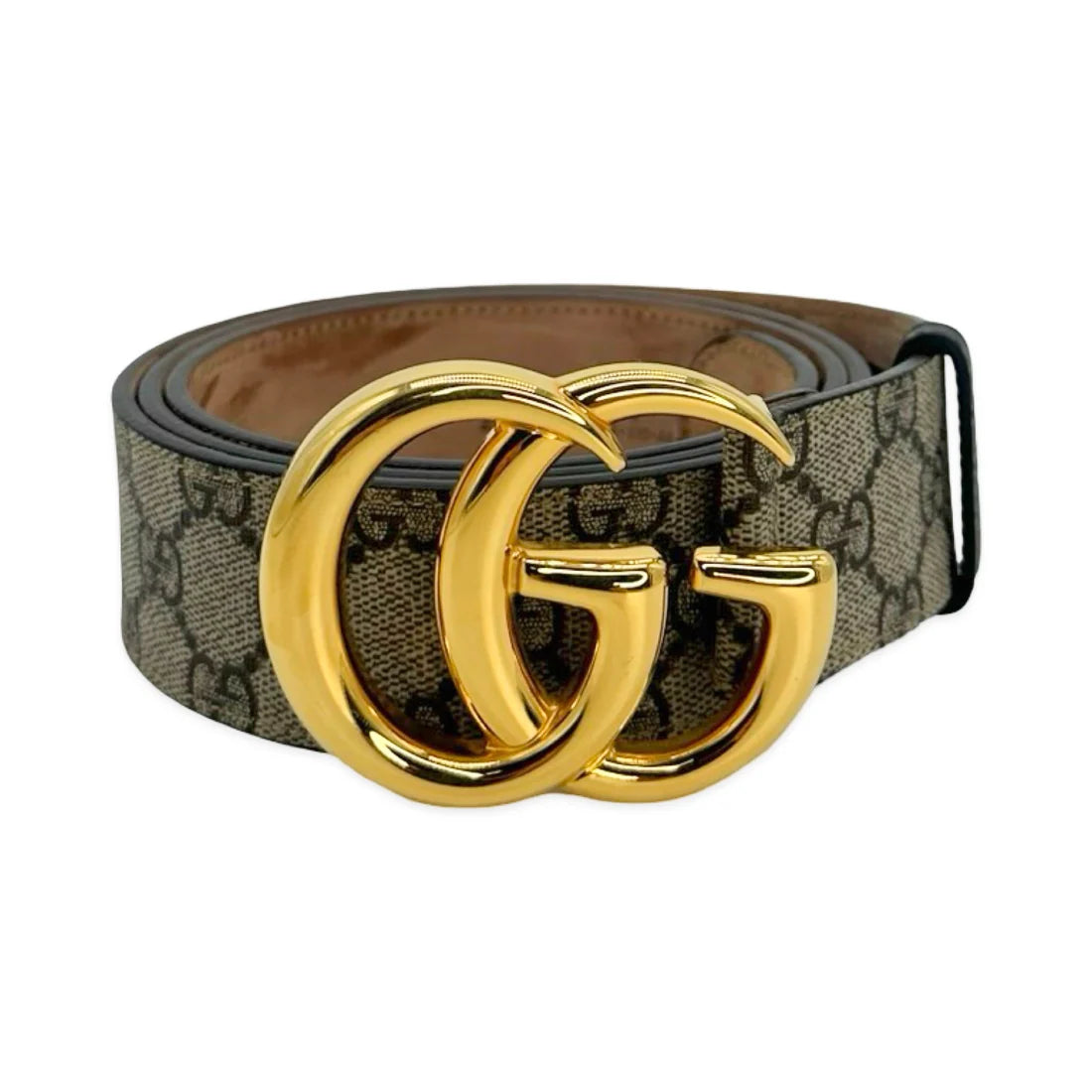 Gucci - GG Supreme Marmont Wide Belt