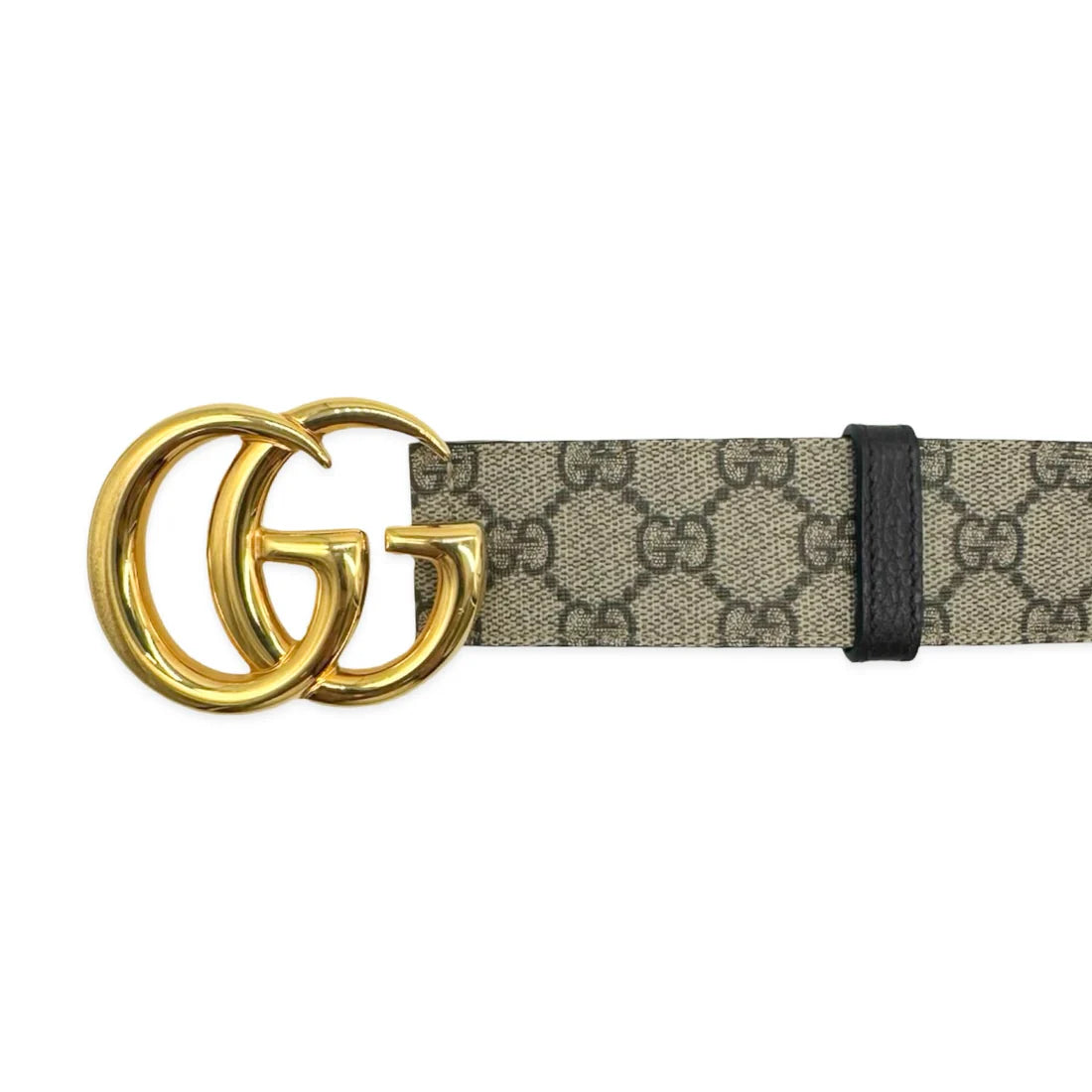 Gucci - GG Supreme Marmont Wide Belt