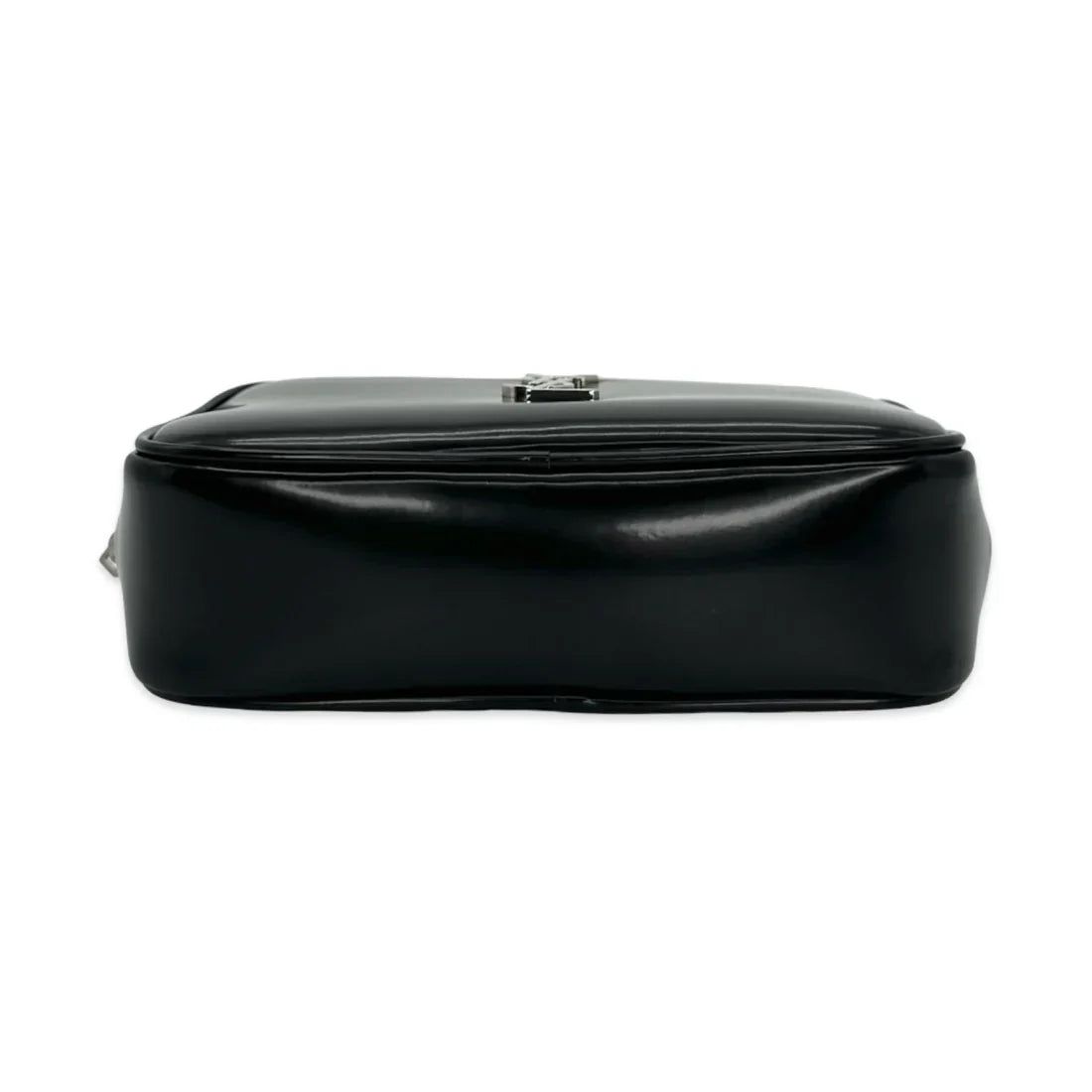SAINT LAURENT  Patent Leather Mini Lou Camera Bag