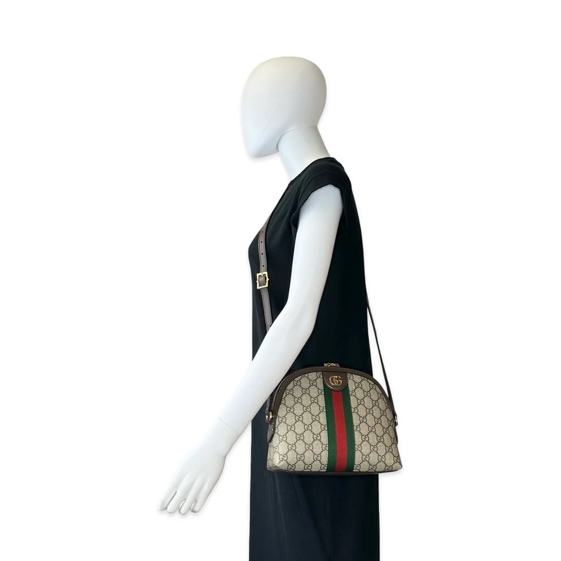Gucci - GG Supreme Small Ophidia Dome