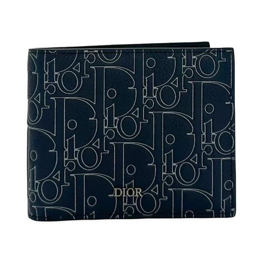Dior - Gravity Outline Bifold Wallet