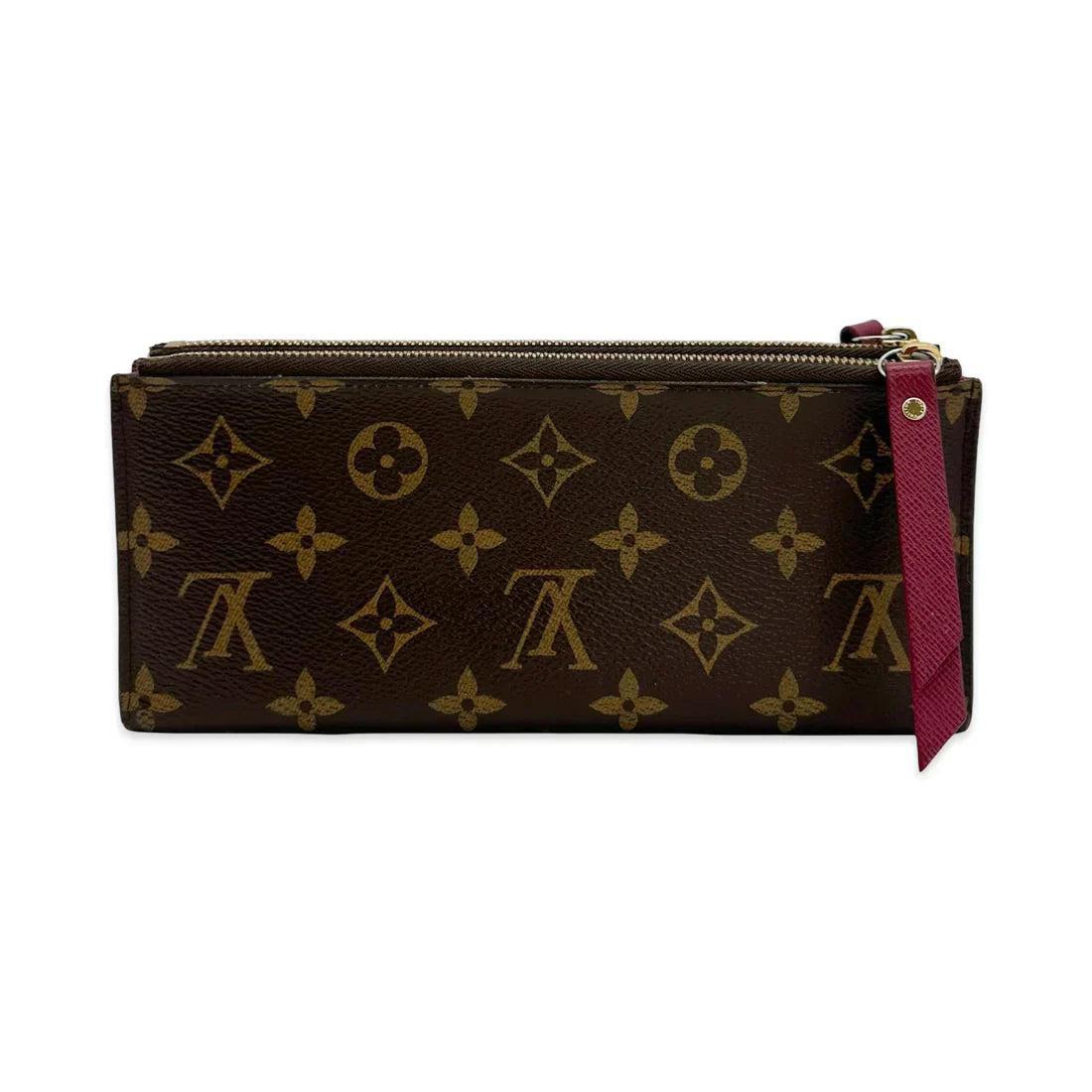 LOUIS VUITTON  Monogram Adele Snap Wallet
