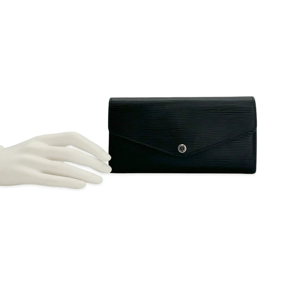 Louis Vuitton Sarah Wallet in Epi Leather - Timeless Bifold Clutch