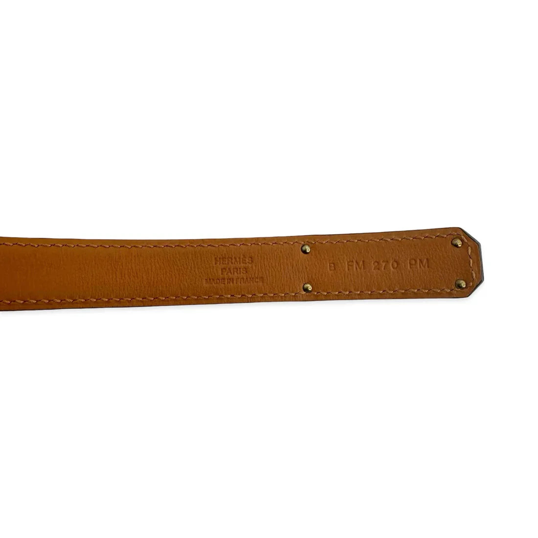 Hermès Epsom Kelly 18 Reversible Belt with Case — Sizes M & L