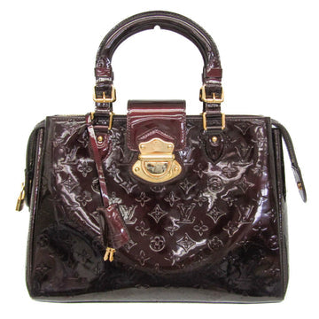 Louis Vuitton Melrose Avenue Handbag Monogram Vernis