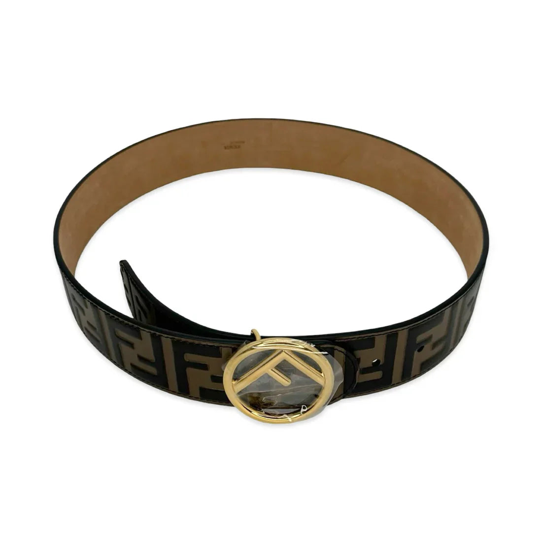 FENDI - FF Embossed F Is Fendi Belt - size M & L