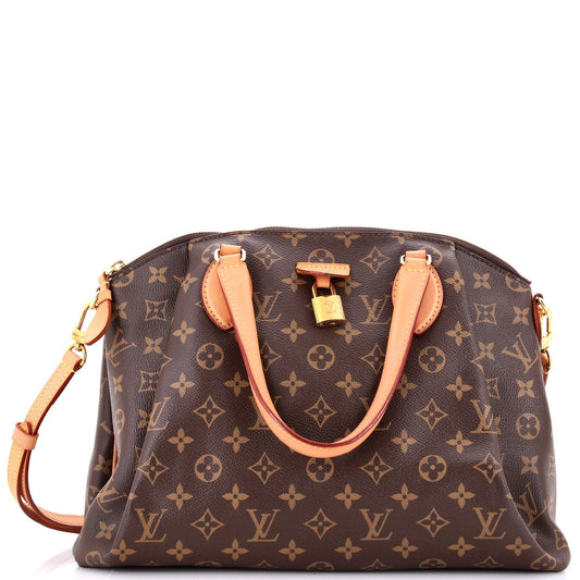 Louis Vuitton Rivoli Handbag Monogram Canvas MM