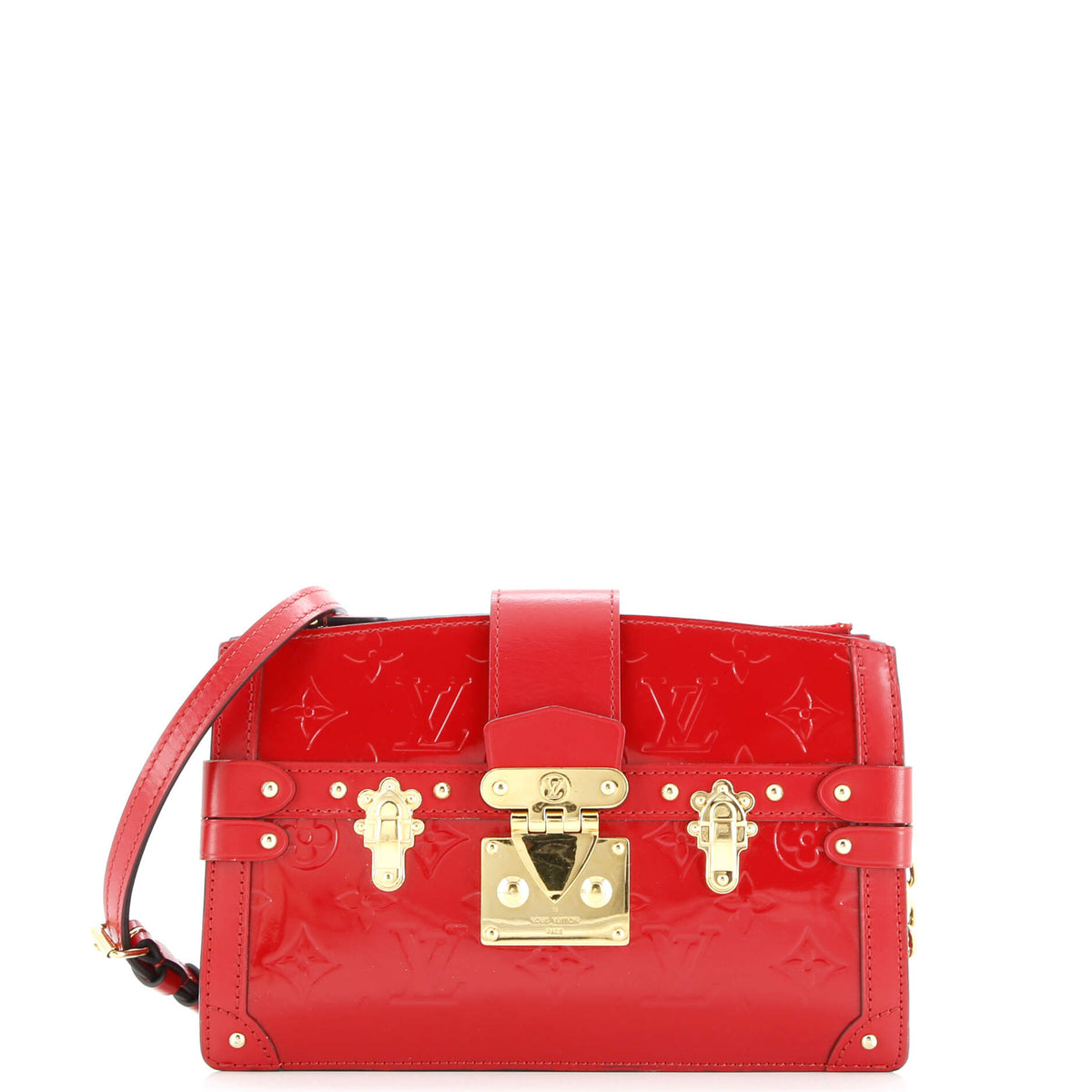Louis Vuitton Trunk Clutch Vernis