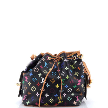 Petit Noe Handbag Monogram Multicolor