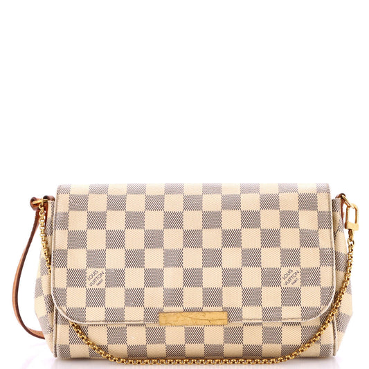 Louis Vuitton Favorite Handbag Damier MM