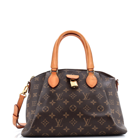 Louis Vuitton Rivoli Handbag Monogram Canvas PM