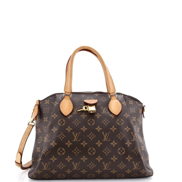 Rivoli Handbag Monogram Canvas MM