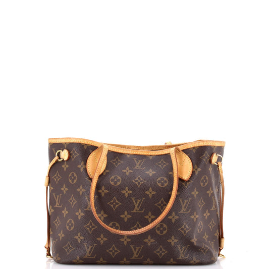 Louis Vuitton Neverfull NM Tote Monogram Canvas PM