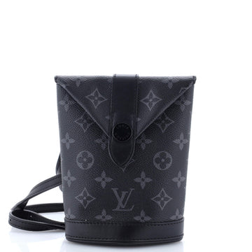 Envelope Pouch Monogram Eclipse Canvas
