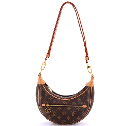 Louis Vuitton Loop Handbag Monogram Canvas