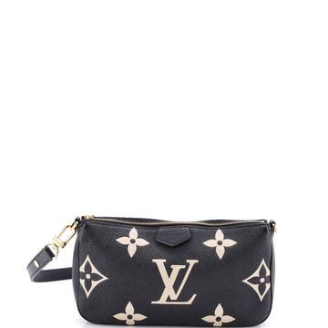 Multi Pochette Accessoires Bicolor Monogram Empreinte Giant