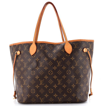 Neverfull NM Tote Monogram Canvas MM