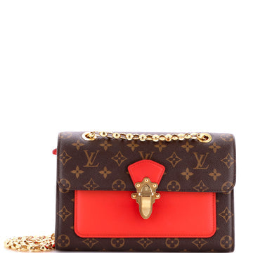 Victoire Handbag Monogram Canvas and Leather