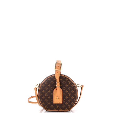 Petite Boite Chapeau Bag Monogram Canvas