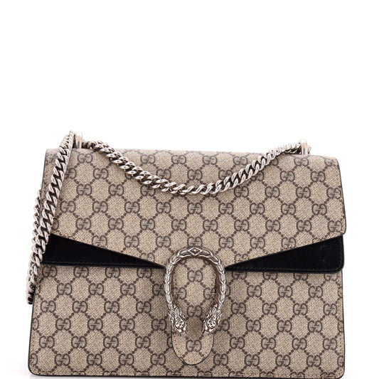 Gucci Dionysus Bag GG Coated Canvas Medium