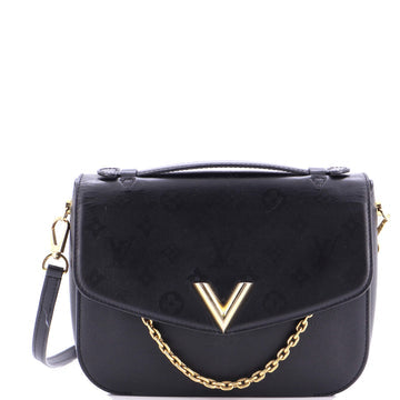Very Messenger Monogram Leather
