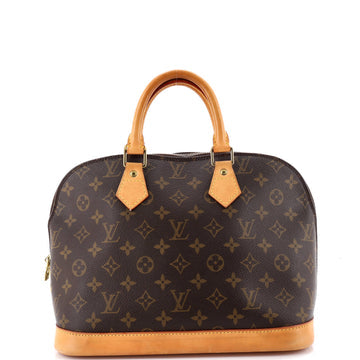 Alma Handbag Monogram Canvas PM
